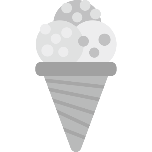 cucurucho de helado icono gratis