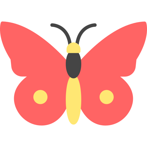 mariposa icono gratis