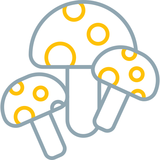 champiñón icono gratis