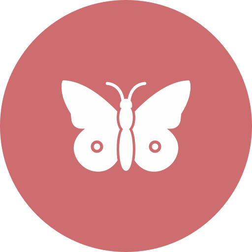 mariposa icono gratis