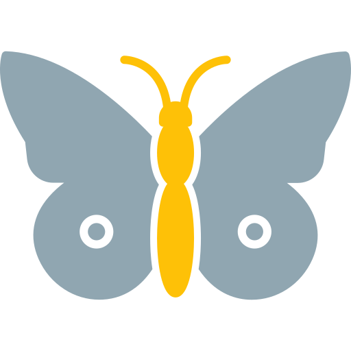 mariposa icono gratis