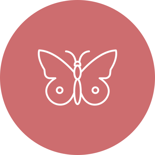 mariposa icono gratis