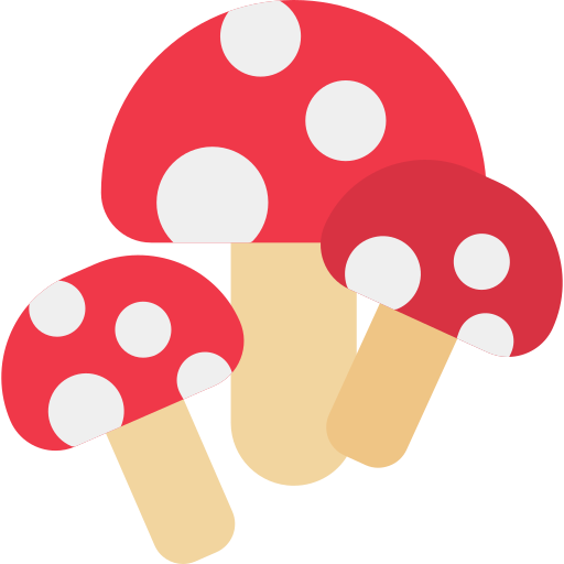 champiñón icono gratis