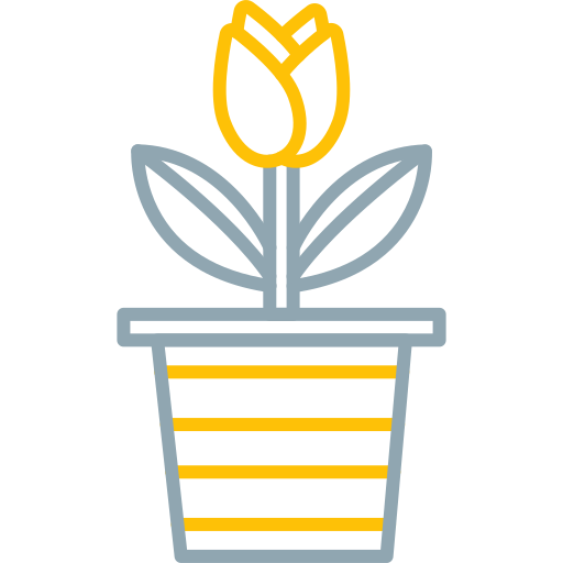 tulipán icono gratis