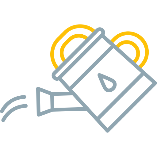 regadera icono gratis