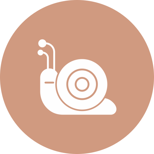 caracol icono gratis