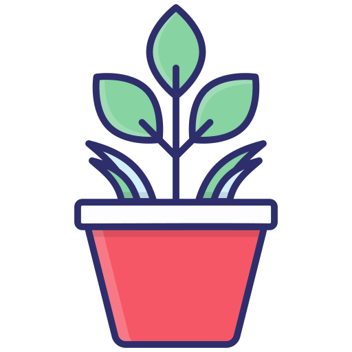 planta icono gratis