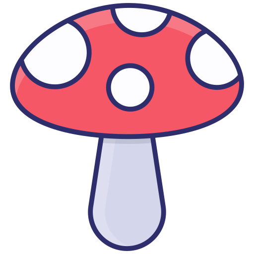 Mushroom free icon Mushroom free icon