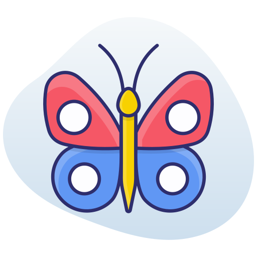 mariposa icono gratis