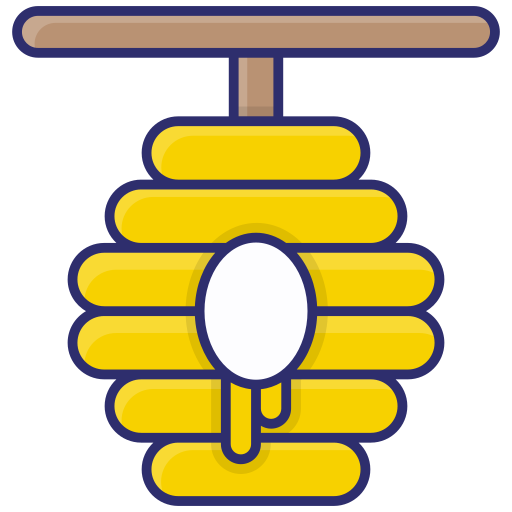 colmena icono gratis