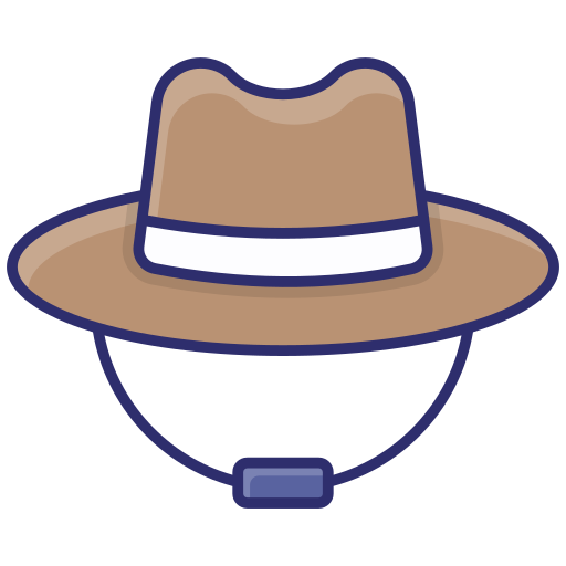 sombrero de vaquero icono gratis