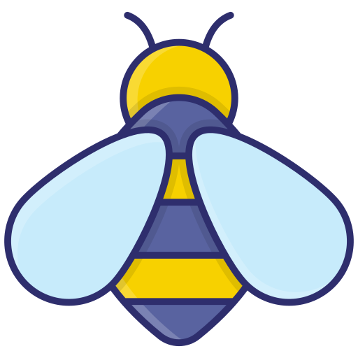 biene kostenlos Icon biene kostenlos Icon