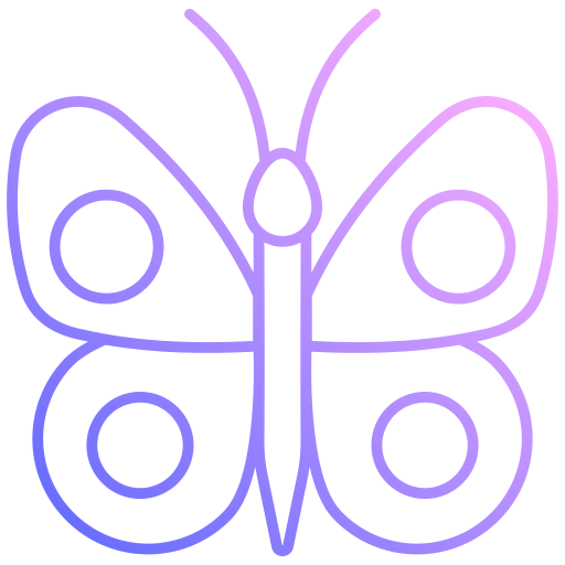 papillon Icône gratuit papillon Icône gratuit
