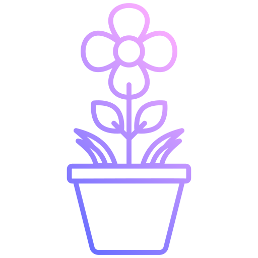 maceta icono gratis
