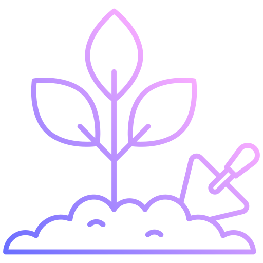 jardinería icono gratis