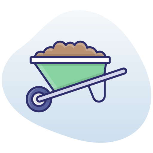 carretilla icono gratis