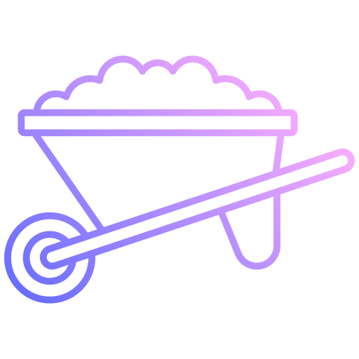 carretilla icono gratis