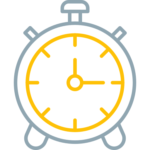 Alarm clock free icon Alarm clock free icon