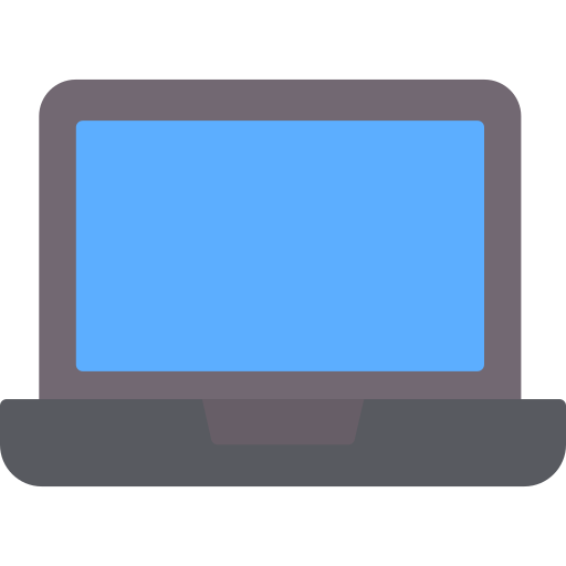 computadora portátil icono gratis