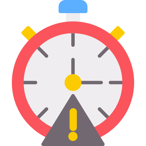 Überfällig kostenlos Icon Überfällig kostenlos Icon
