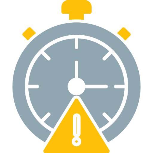 Überfällig kostenlos Icon Überfällig kostenlos Icon