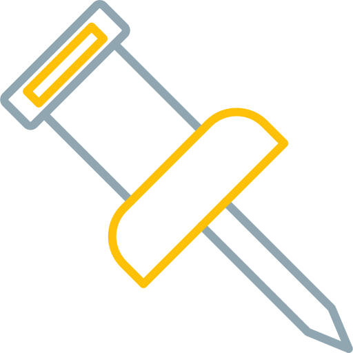 Push pin free icon Push pin free icon