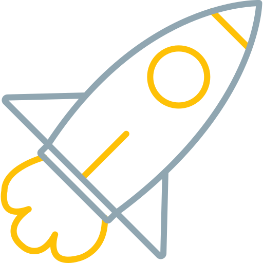 Rocket launch free icon Rocket launch free icon