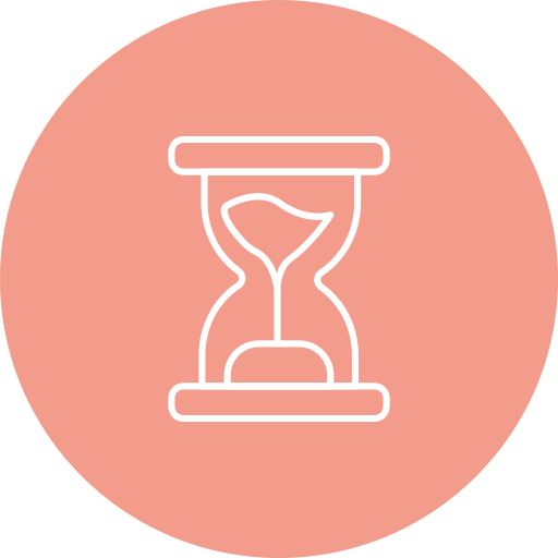 reloj de arena icono gratis