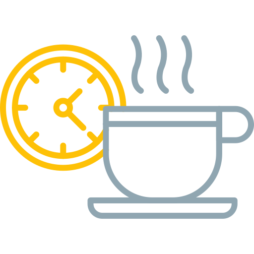 Coffee break free icon