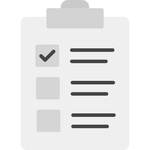 Checklist free icon
