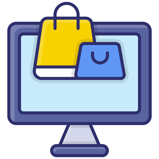 tienda online icono gratis