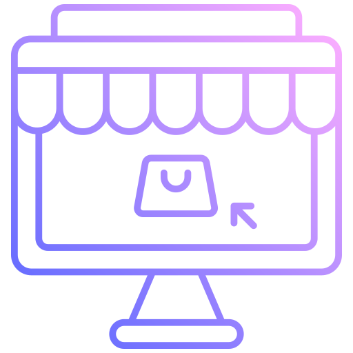 Интернет магазин бесплатно иконка