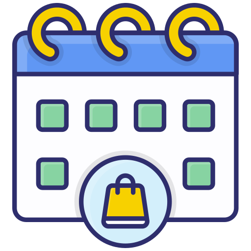 calendario icono gratis