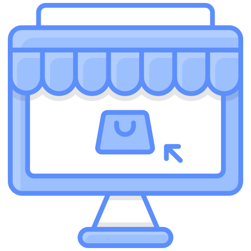 Интернет магазин бесплатно иконка