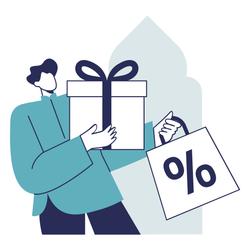 선물 상자 무료 아이콘