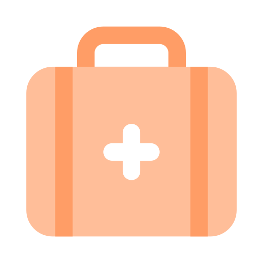 bolsa medica icono gratis