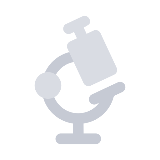 microscópio grátis ícone