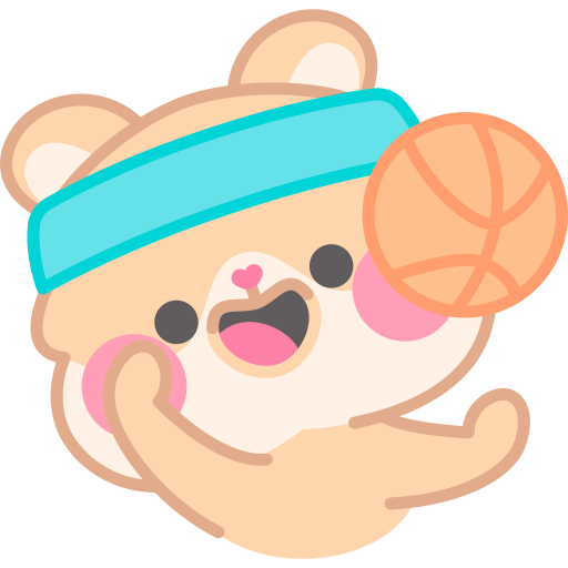 Basketball Stickers - Free sports and competition Stickers