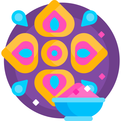 rangoli icono gratis