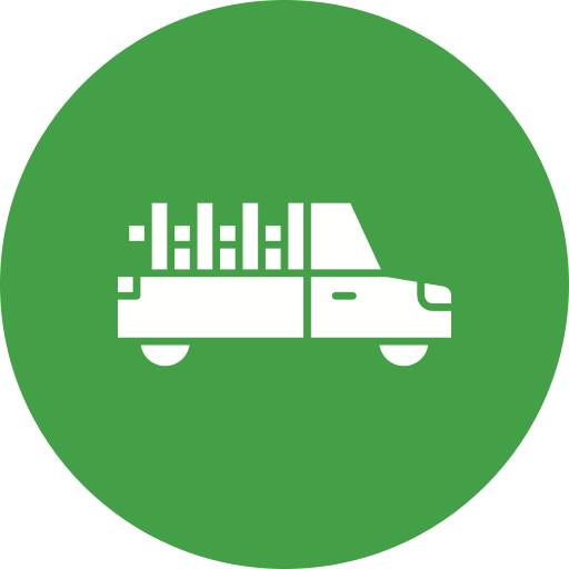 vehículo agrícola icono gratis