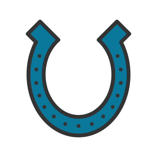Horseshoe free icon