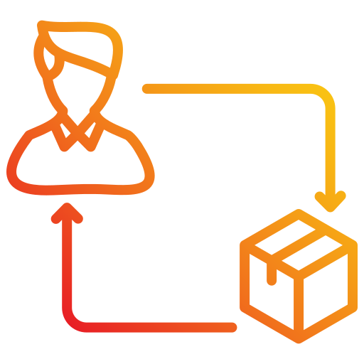 Direct marketing free icon