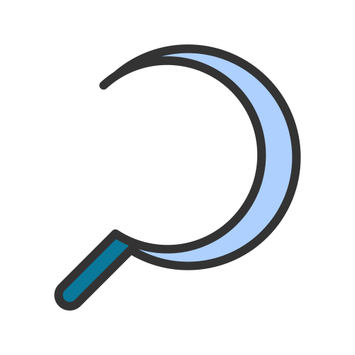 Серп бесплатно иконка Серп бесплатно иконка