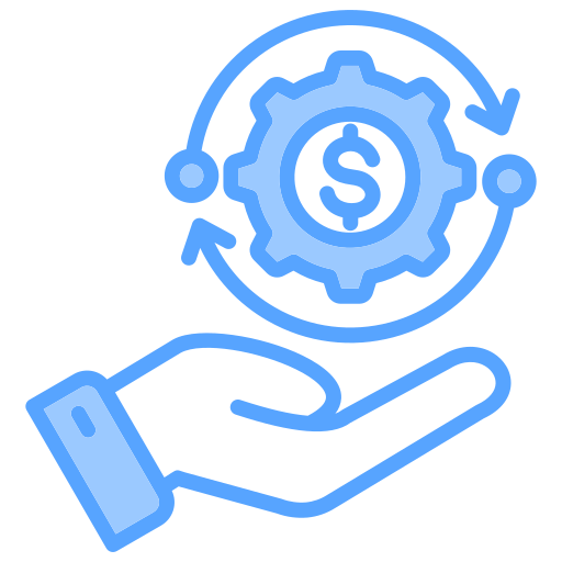 economía icono gratis