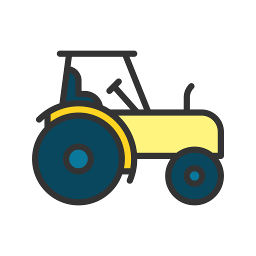 tractor icono gratis