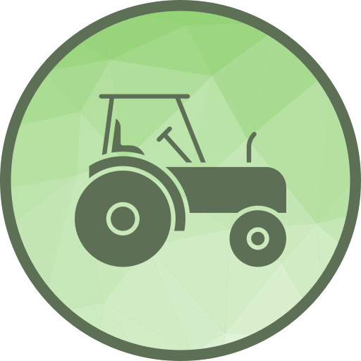 tractor icono gratis