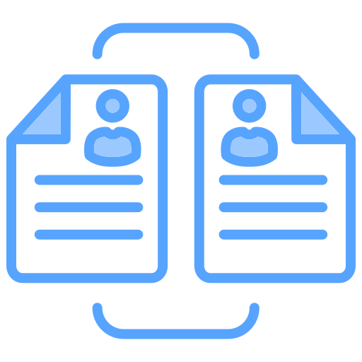 comparación icono gratis