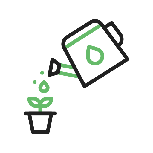 plantas acuáticas icono gratis