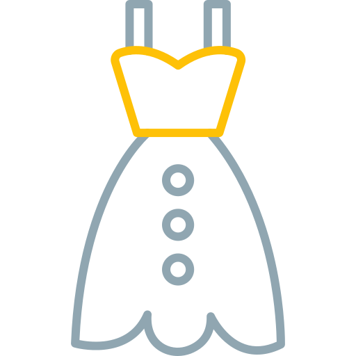 Dress free icon
