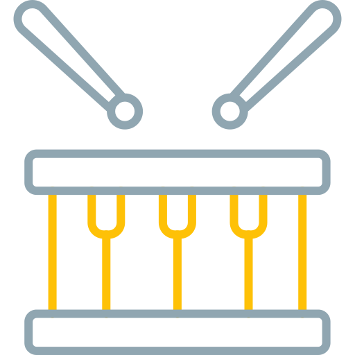 Drum free icon